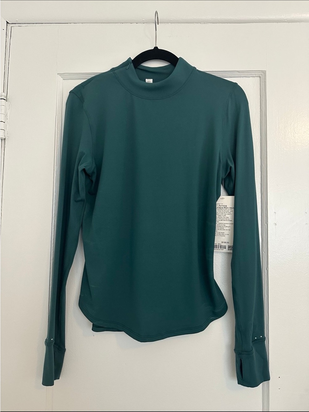 lululemon Rulu running shirt
